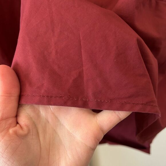 Senes Button Down Bubble Dress One Size Oversized - Picture 5 of 7